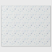 ハヌカーお祝い ラッピングペーパー (フラット)