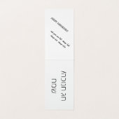 ハヌカーと宝石の龍ハヌカーのカード (内部フラット)