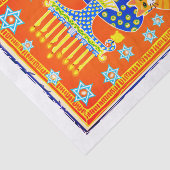 ハヌカーと2匹の猫，（ユダヤ教）メノラー，ドレイドル，休日C 薄葉紙 (詳細)