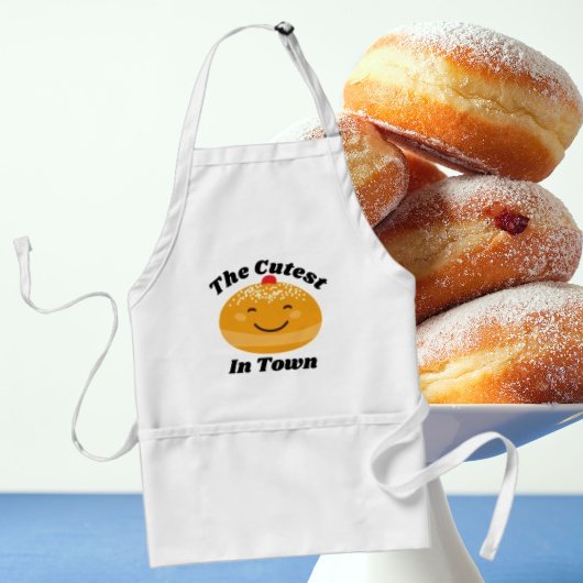 ハヌカーにとってキュートなユダヤ人の贈り物 スタンダードエプロン