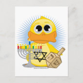 ハヌカーのアヒル シーズンポストカード (正面)