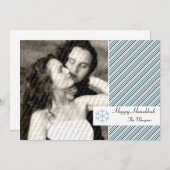 ハヌカーのストライプなカード シーズンカード (正面/裏面)