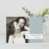 ハヌカーのストライプなカード シーズンカード (スタンド正面)