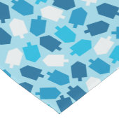 ハヌカーのハヌカー(ユダヤ教の祭り)のDriedelパターン ショートテーブルランナー (コーナー)