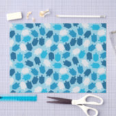 ハヌカーのハヌカー（ユダヤ教の祭り）のDriedelパターン 薄葉紙 (クラフト)