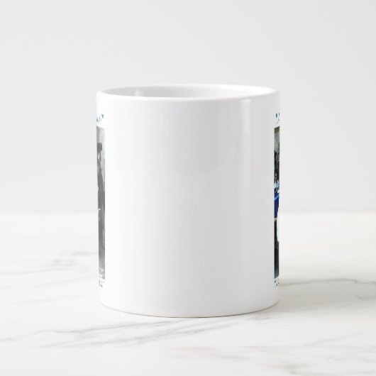 ハヌカーのマグカップ ジャンボコーヒーマグカップ (正面)