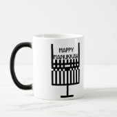 ハヌカーのマグ モーフィングマグカップ (左)