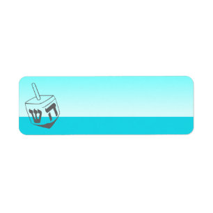ハヌカーのラベルDreidel ラベル