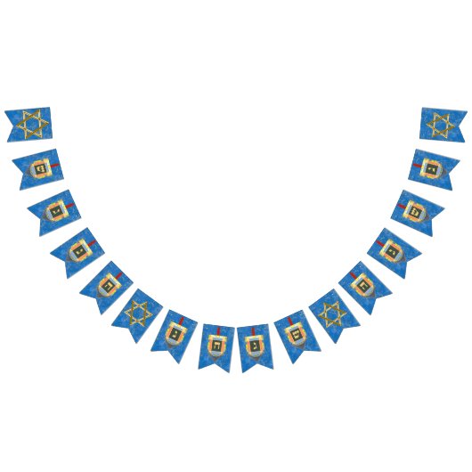 ハヌカーの夢 バンティングフラッグ (全)