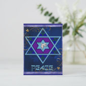 ハヌカーの平和芸術 シーズンポストカード (スタンド正面)