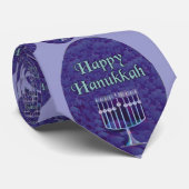 ハヌカーの幸せなタイ ネクタイ (ロール)
