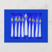 ハヌカーの幸せな郵便はがき シーズンポストカード (正面)