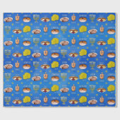 ハヌカーの最も最高のな包装紙! ラッピングペーパー (フラット)