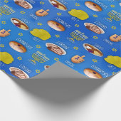 ハヌカーの最も最高のな包装紙! ラッピングペーパー (角)