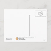 ハヌカーの蝋燭をつるすこと シーズンポストカード (裏面)