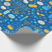 ハヌカーの象徴 ラッピングペーパー (角)