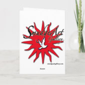 ハヌカーの~のお母さん及びパパ シーズンカード (裏面)