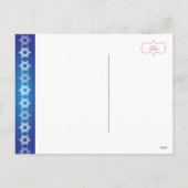 ハヌカーはがき シーズンポストカード (裏面)