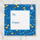 ハヌカーは~を夢見る フェイバータグ (裏面)