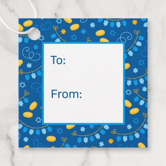 ハヌカーは~を夢見る フェイバータグ (正面)