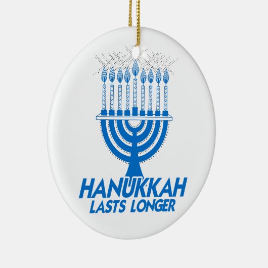 ハヌカーは- .PNGをより長く持続させます セラミックオーナメント (右)