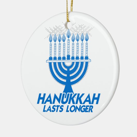 ハヌカーは- .PNGをより長く持続させます セラミックオーナメント (左)