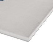 ハヌカーろうそくガラス板 カッティングボード (角)