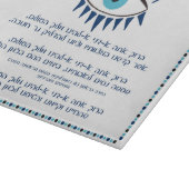 ハヌカーろうそくガラス板 カッティングボード (角)