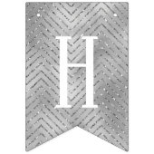 ハヌカーアゲハチョウバナーシンプルエレガント バンティングフラッグ (第2の旗)