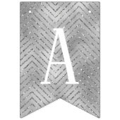 ハヌカーアゲハチョウバナーシンプルエレガント バンティングフラッグ (第3の旗)