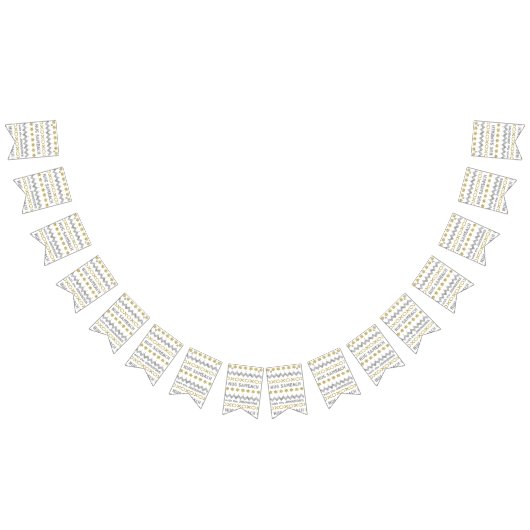 ハヌカーアゲハチョウバナーハグサミート バンティングフラッグ (全)