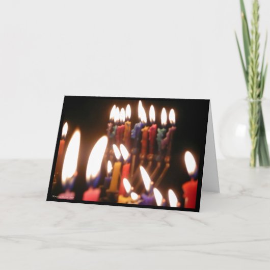 ハヌカーカード シーズンカード (正面)