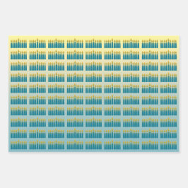 ハヌカーキャンドル ラッピングペーパーシート