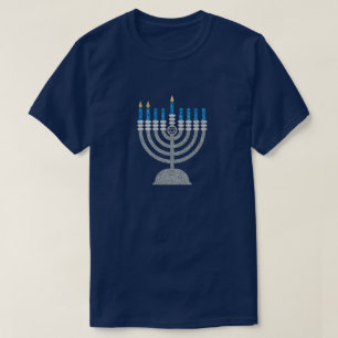 ハヌカーグリッター第2夜 Tシャツ