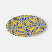 ハヌカーコレクション ペーパープレート (アングル)