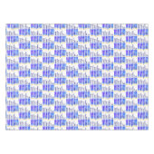 ハヌカースピリチュアルフルーツクリスチャン テーブルクロス (正面(横))