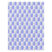 ハヌカースピリチュアルフルーツクリスチャン テーブルクロス (正面)