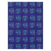 ハヌカースピリチュアルフルーツクリスチャン テーブルクロス (正面)