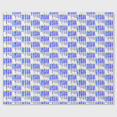 ハヌカースピリチュアルフルーツクリスチャン ラッピングペーパー (フラット)