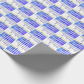 ハヌカースピリチュアルフルーツクリスチャン ラッピングペーパー (角)