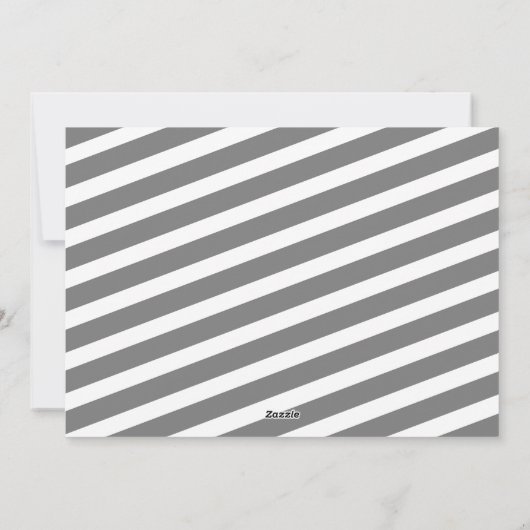 ハヌカータイポグラフィブルーファミリーフォトコラージュ シーズンカード (裏面)