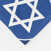 ハヌカータウンへようこそ! フリースブランケット (角)