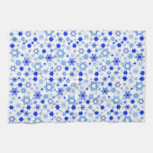 ハヌカーダビデの星 キッチンタオル (横)