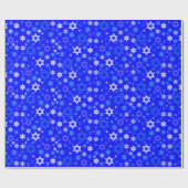 ハヌカーダビデの星 ラッピングペーパー (フラット)