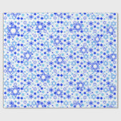 ハヌカーダビデの星 ラッピングペーパー (フラット)