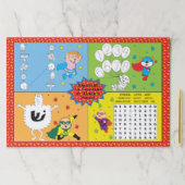 ハヌカーティアウェイランチョンマットパッド/ヒすごいーローズ ペーパーパッド (インサイチュ)