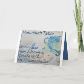 ハヌカーテーブル シーズンカード (裏面)