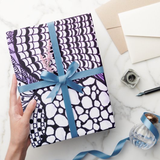 ハヌカーデザインギフト用もつれ与えた玉 ラッピングペーパー (ギフト)