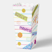 ハヌカーデザインパーティー フェイバーボックス (正面)