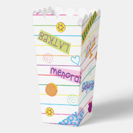 ハヌカーデザインパーティー フェイバーボックス